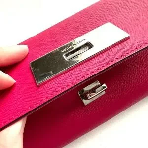 Michael Kors | Bags | Guc Michael Kors Callie Cherry Leather  display picture 1